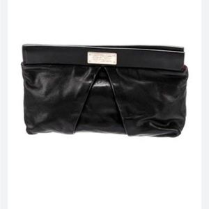 Marc Jacob’s Black Leather Clutch